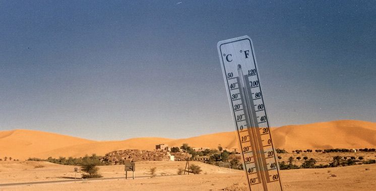 Alerte météo : vague de chaleur, de lundi à mercredi