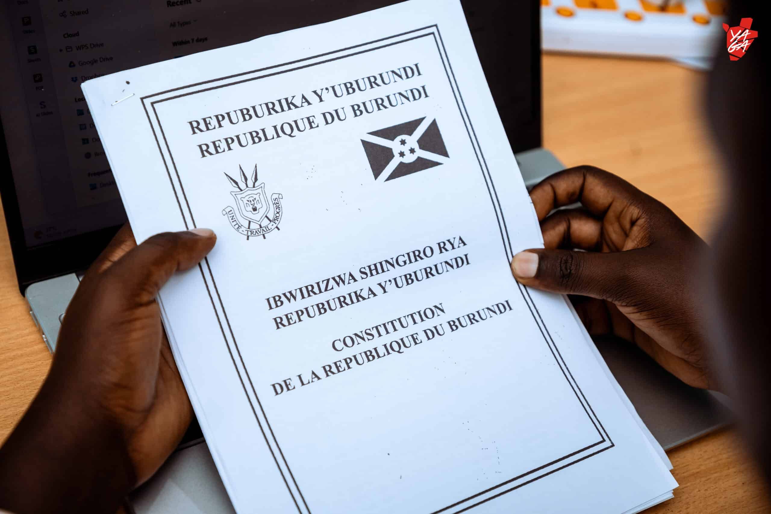 La constitution burundaise face à l’épreuve des faits