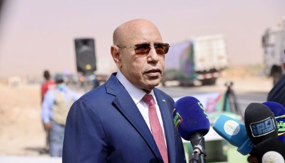 Le Président Ghazouani: Les catégories les plus vulnérables resteront au cœur des préoccupations de l’État
