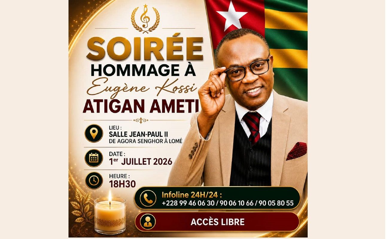 Togo- Lomé rendra hommage à Eugène Atigan-Ameti