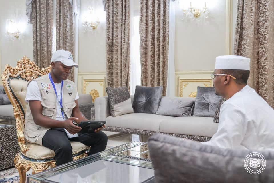 Mahamat Idriss Déby Itno ouvre le 3e recensement général de la population