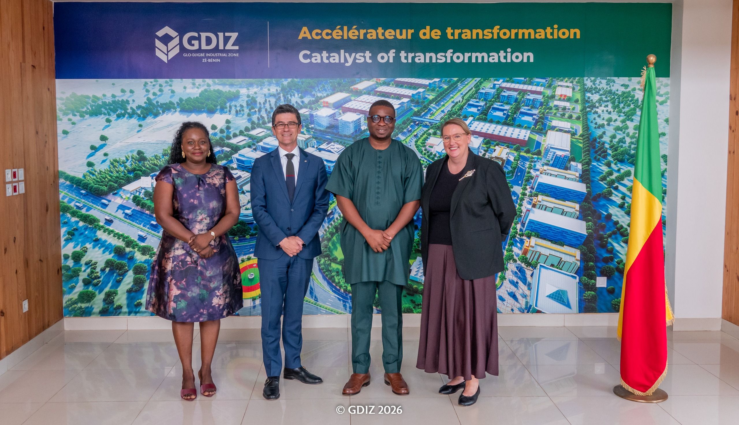 GDIZ : Une délégation du Groupe Accor explore des possibilités de partenariat