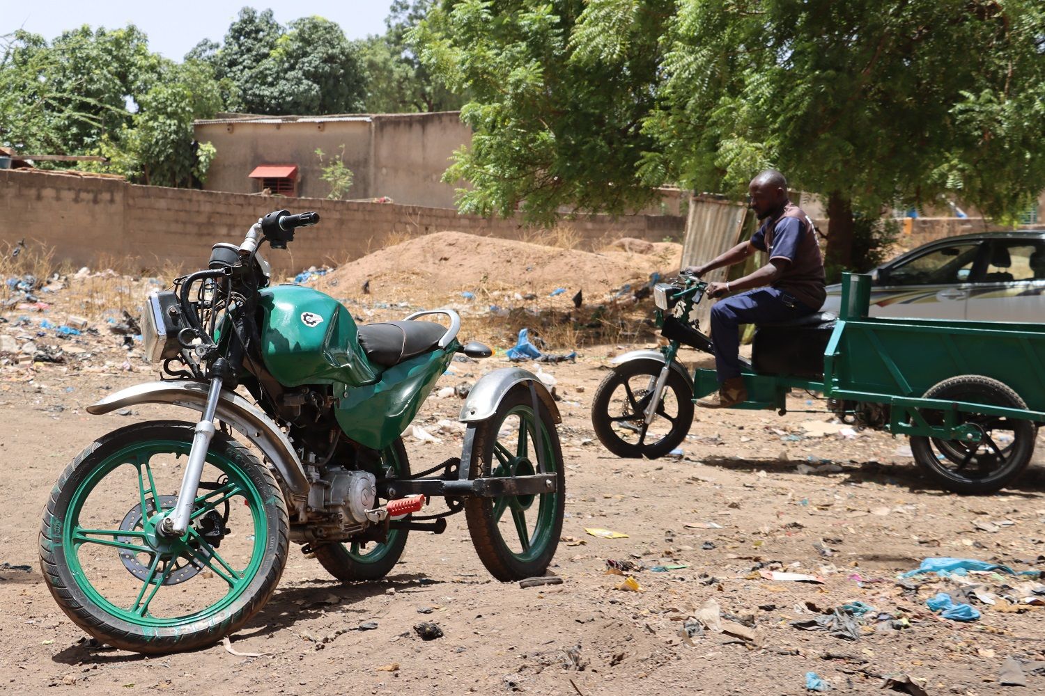 À Fada, l’ingéniosité de Babilblé Thiombiano donne naissance à des motos artisanales