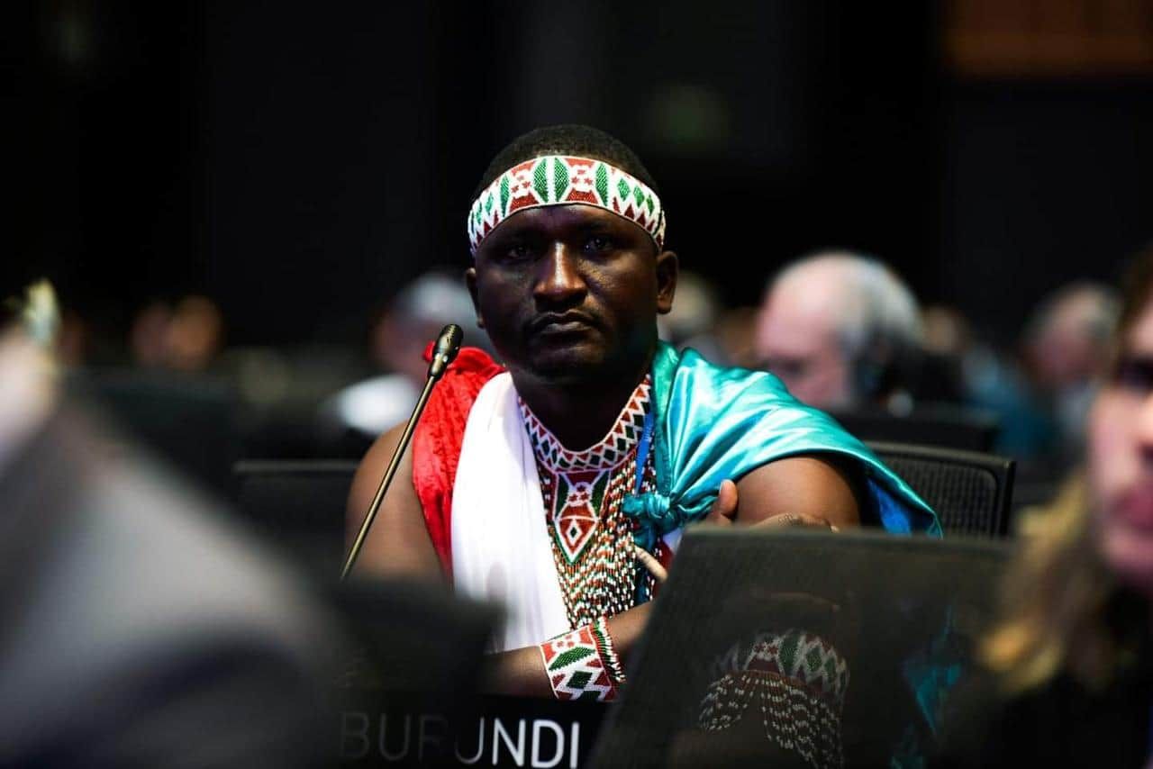 Jadot Nkurunziza ou  la jeunesse au service de l’environnement