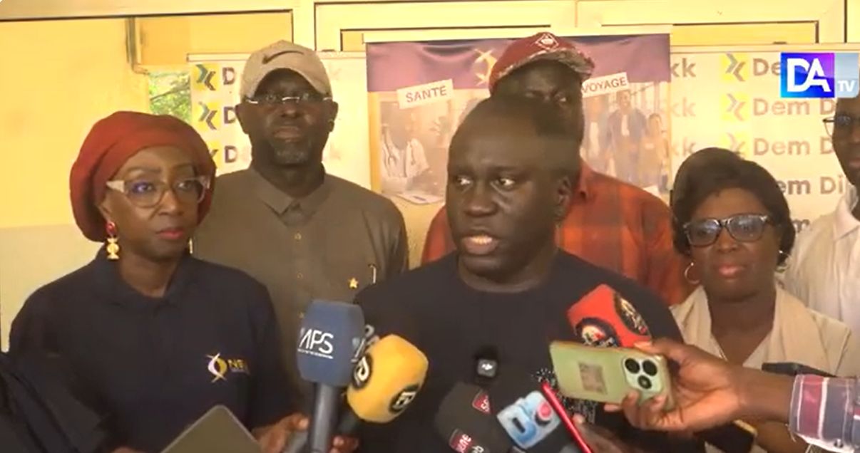 Sécurité des conducteurs : Dakar Dem Dikk et NSIA Assurances lancent une campagne de dépistage visuel