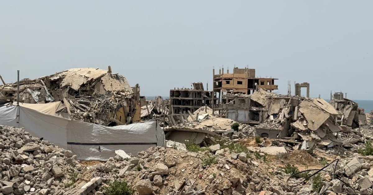 Gaza, au bord du monde