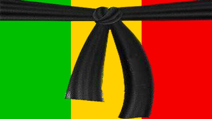 Deuil national de 3 jours décrété dès ce 15 octobre - Journal du Mali