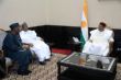 &nbsp;A la Présidence de la République&nbsp;: Le Chef de l’Etat s’entretient avec le Président du Conseil de Transition du Tchad et avec une Envoyée spécial du Président Congolais – Le Sahel