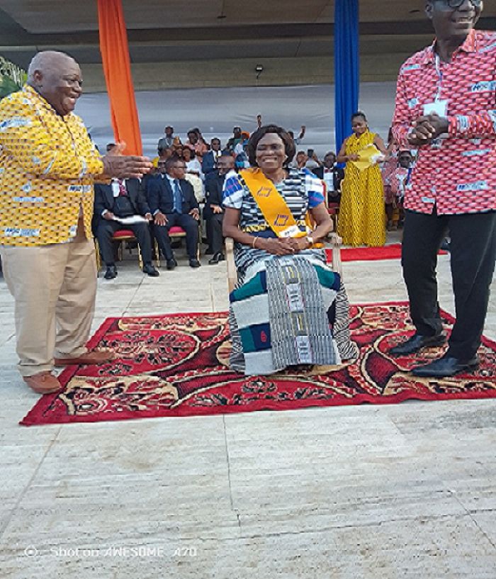 1ère Convention ordinaire du MGC/Présidentielle de 2025-Désignée candidate de son parti, Simone Gbagbo présente son programme de gouvernement - LePays 225