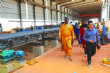 Visite d’une délégation du Ministère du Commerce et de la société civile dans trois unités industrielles au Niger : La société civile satisfaite de l’évolution des chantiers d’implantation des unités industrielles – Le Sahel