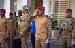 Montée des couleurs à la Présidence du Faso : « Le Sahel ne restera pas pauvre », rassure le chef de l'État Ibrahim Traoré - leFaso.net