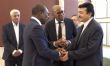 Climat des affaires au Bénin : échanges directs entre Patrice Talon et les grands patrons - SRTB