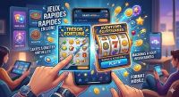 Cartes à gratter virtuelles et machines à sous : le renouveau des jeux rapides en ligne