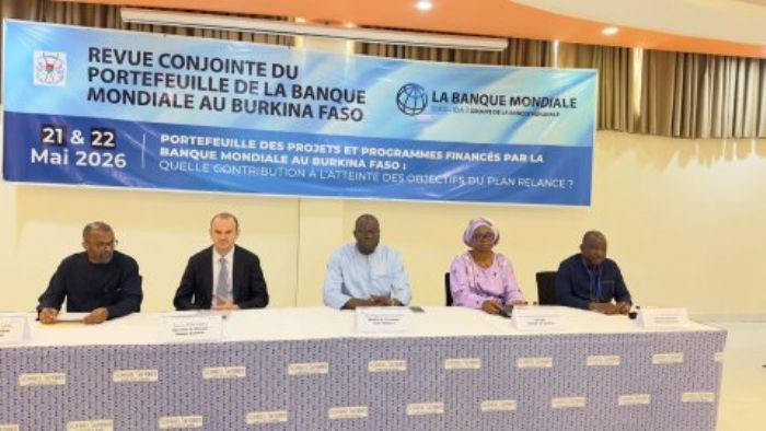 Coopération : La Banque mondiale et le gouvernement évaluent la performance des projets et programmes financés au Burkina Faso