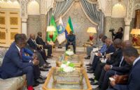 Le Gabon accélère sa diplomatie économique