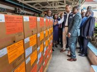 Congo : le gouvernement reçoit un don de médicaments d’une valeur de 160 millions FCFA