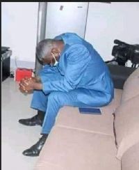 Anatole Collinet Makosso se pique d'être tailleur
