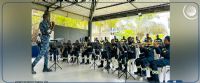 Remise d’attestations à quarante musiciens de la fanfare de l’ASP