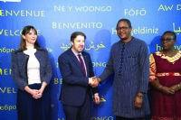 Coopération bilatérale: des échanges pour  le renforcement de l’axe Ouagadougou-Londres