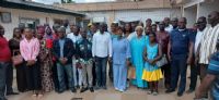 Bouaké : Marie-Laure N’Goran  présente sa vision aux journalistes