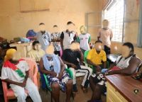 Lutte contre la dépravation des mœurs : douze jeunes interpellés