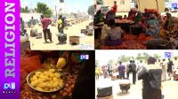 Magal chez Serigne Saliou Thioune : 500 sacs d'oignons, 400 sacs de pommes de terre pour le petit dejeuner