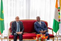 Côte d'Ivoire–Mauritanie : Ouattara et Ghazouani  resserrent leur coopération