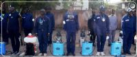 Kaolack : opération de désinfection en prélude du Gamou de Médina Baye
