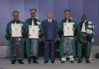 UDSN : Macky Sall, Mahamadou Issoufou et Umaro Sissoco Embaló distingués Docteurs Honoris causa