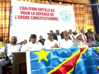 Changement de Constitution en RDC: la coalition d'opposition C64 relance son bras de fer avec le pouvoir