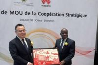 Côte d’Ivoire-Chine : le numérique sous forte in fluence Huawei