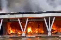 Calabar Mall Fire: Five arrested with stolen items – Police