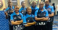 Botswana Darts Finish Second