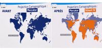 Cartographie : l’initiative africaine pour une carte du monde plus fidèle adoptée par l’ONU