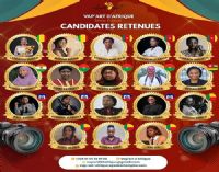 VAP’ART 2026-lepays225.net-Mardi 01 sept 2026-Les candidates retenues