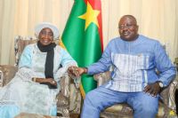 Carnet d’audience du PDS de la commune de Ouagadougou : Aïcha Koné apporte son soutien au Burkina Faso et à la dynamique de l’AES