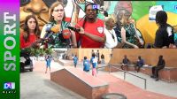 Skateboard : les États Unis partagent leur expertise avec les jeunes Sénégalais