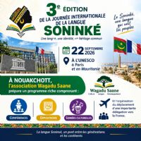 Journée internationale de la langue Soninké 2026 : Célébration à l’UNESCO et à Nouakchott