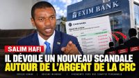 CRC : d’où vient cette grosse somme et pourquoi est-elle distribuée à des membres du parti ? »