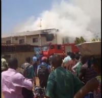 Centrafrique : après les vols et les braquages, l’incendie frappe à nouveau. Cette fois, c’est  l’administration électorale qui est touchée