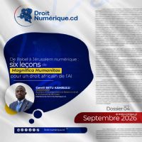 De Babel à Jérusalem numérique : six leçons de Magnifica Humanitas pour un droit africain de l’intelligence artificielle