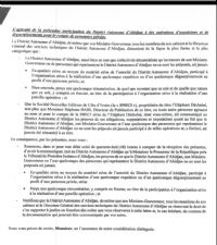 Plainte contre Assalé Tiémoko : ce que le District Autonome d’Abidjan n’a pas du tout dit