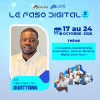 Les 100 Visages du Burkina Digital : Aboubacar Ouattara, du dioula à l'intelligence artificielle, rapprocher deux mondes