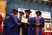 Jeety Receives “Honorary Fellowship” From Liberia’s Medical Body