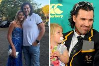 All grown up! Victor Matfield takes his daughter to prom