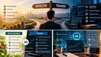 Trader ou investir : comment choisir selon ses objectifs ?