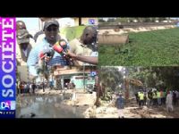 Inondations à Dakar : Cheikh Tidiane Dièye annonce le renforcement du bassin de la zone de captage