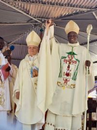 Religion : Mgr Jean Miguina, nouvel évêque du diocèse de Sarh