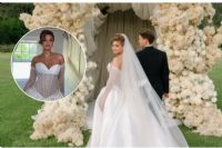 Miss SA to Mrs: Inside Mia Le Roux’s wedding