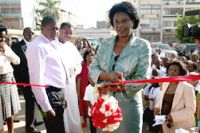 Inauguration d'une école de musique à la Paroisse de Carmo